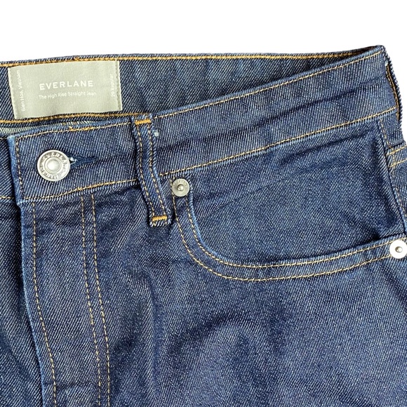 Everlane The High Rise Straight Jean | Sz 29 - Picture 4 of 10